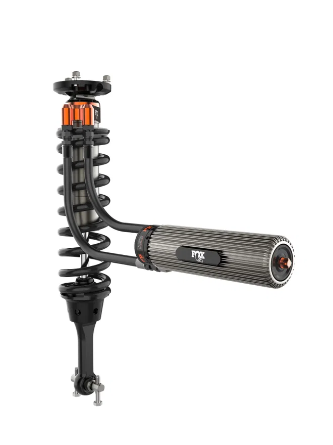 FOX 883-06-191, 2021+ Ford F-150 2.5in Lift w/ UCA Front Factory Race Series 3.0 Internal Bypass Coilovers - Adj