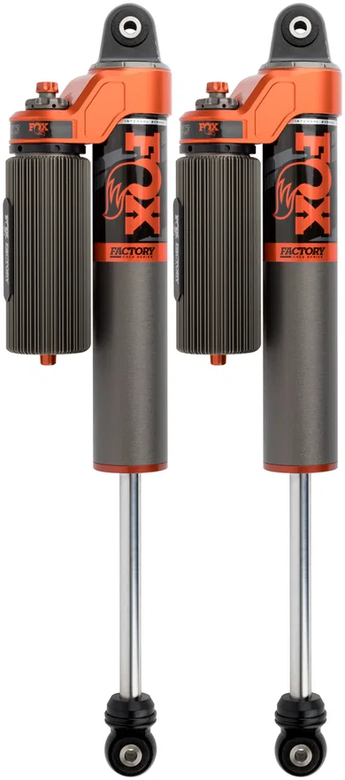 FOX 883-26-083, 20-Up Jeep Gladiator 3.0 Factory Race Series Bypass Piggyback DSC Rear Shock 3.5-4.5in. Lift