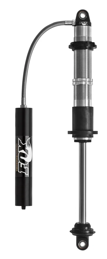 FOX 980-06-008, 2.0 Factory Series 10in. Remote Res. Coilover Shock w/DSC Adj. - Blk/Zinc