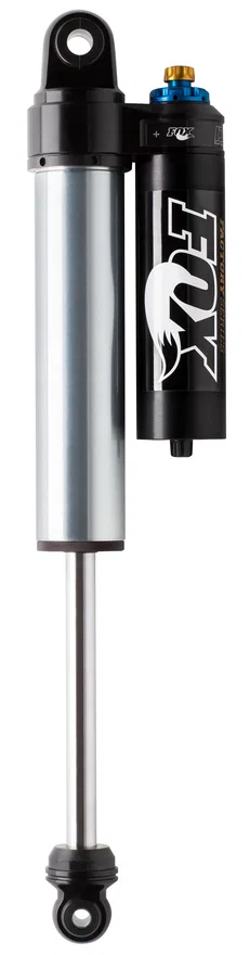 FOX 883-26-003, 07+ Chevy 1500 2.5 Factory Series 9.0in. P/B Res. Rear Shock Set DSC Adjuster / 0-1.5in Lift