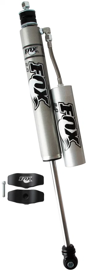 FOX 985-24-015, 07+ Jeep JK 2.0 Performance Series 9.6in. Smooth Body Remote Res. Front Shock / 1.5-3.5in. Lift