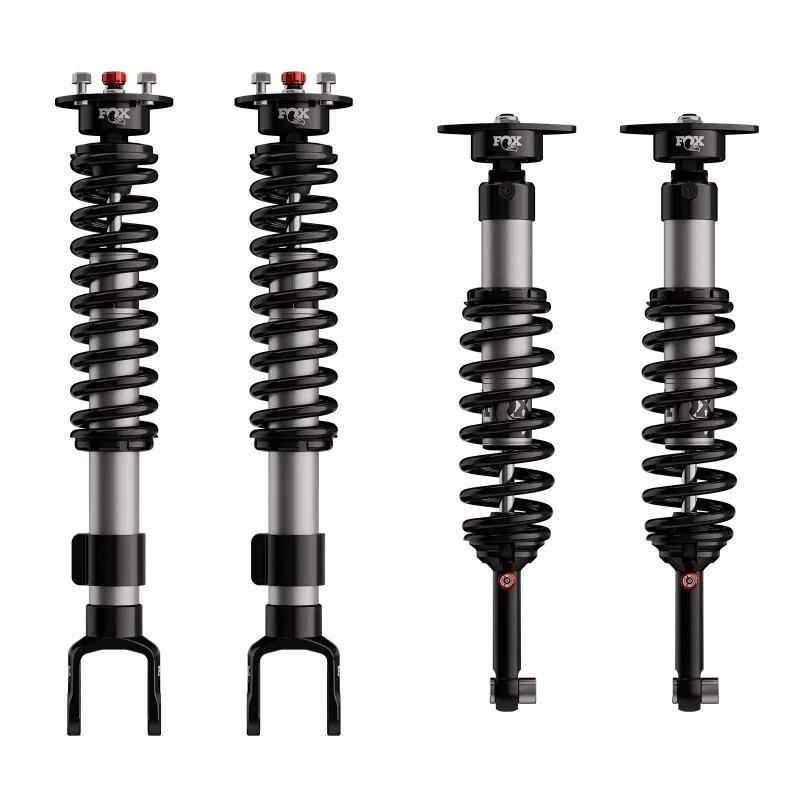 FOX 883-32-000, Performance 11-23 Dodge Charger/Challenger 2.0 Coilover Reservoir Shock Kit - PS Adjustable