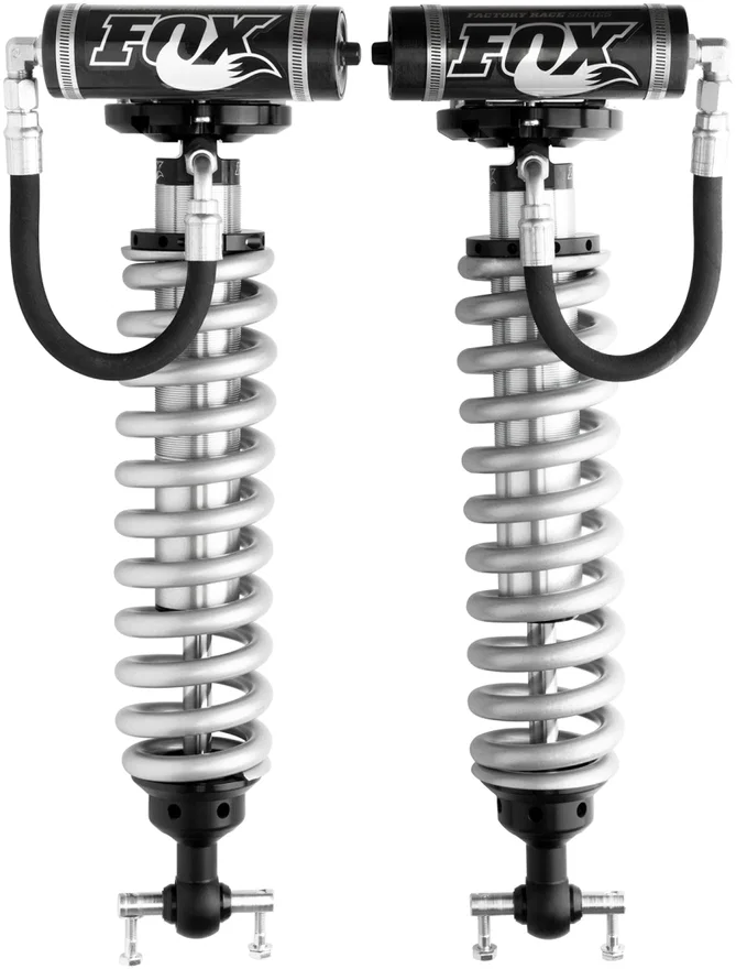 FOX 883-02-114, 2014+ Ford F-150 4WD Front Coilover 2.5 Factory Series 5.3in. R/R Coilover Set / 4-6in. Lift