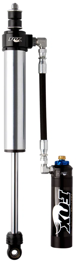 FOX 883-26-006, 07+ Toyota Tundra 2.5 Factory Series 9.4in. R/R Rear Shock Set w/DSC Adjuster / 0-1.5in. Lift