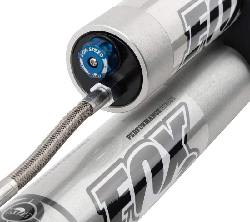 FOX 985-26-015, 07+ Jeep JK 2.0 Factory Series 9.6in. Smooth Body R/R Front Shock w/CD Adj. / 1.5-3.5in. Lift