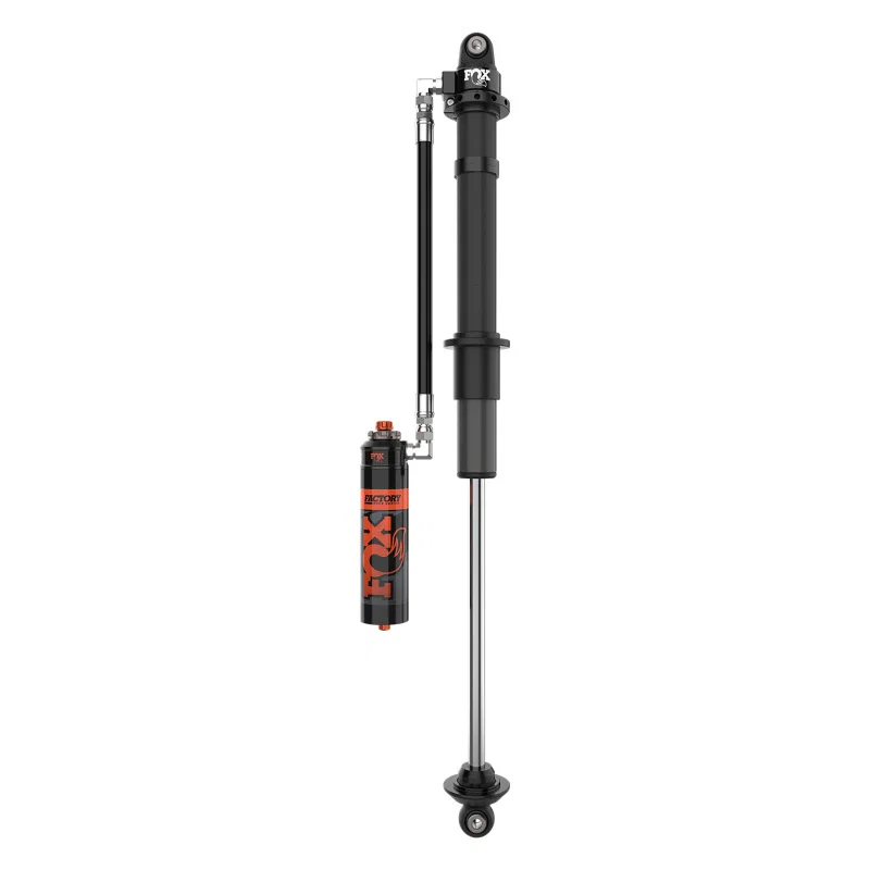 FOX 981-20-137-3, 2.0 Factory Race Series 12in. Rotating R/R Coilover 7/8in. Shaft - Fox Grey Cerakote