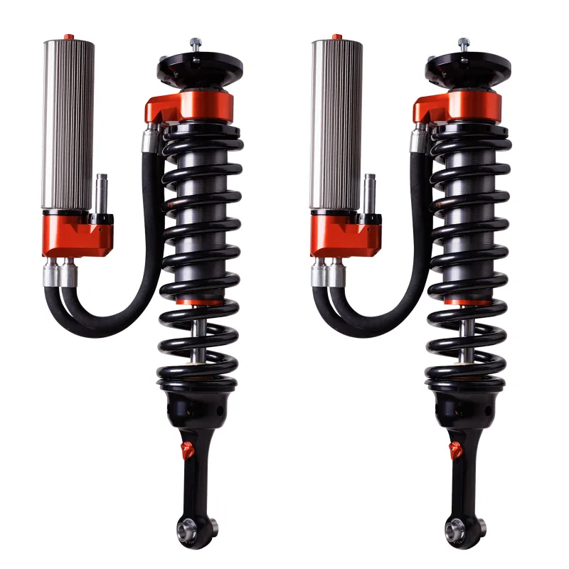 FOX 883-06-182, 2021.5+ Ford Raptor Race Series 3.2 Live Valve Internal Bypass Coil-Over (Pair) - Adjustable