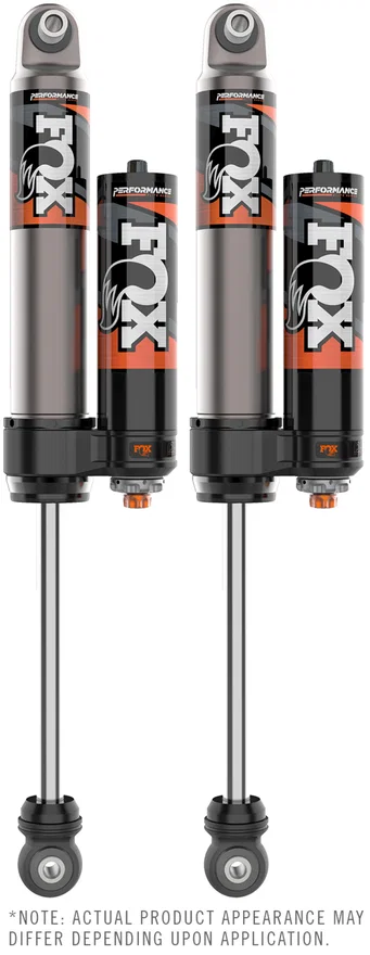 FOX 883-26-090, 07-18 Jeep JK 2.5 Performance Elite Series Reservoir DSC Rear Shock 0-2in. Lift
