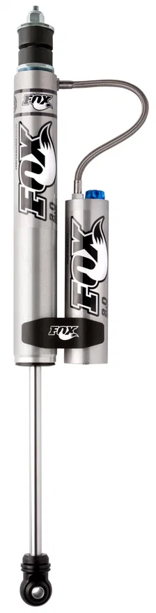 FOX 985-26-120, 05+ Ford SD 2.0 Perf Series 8.6in Smooth Body R/R Front Shock CD Adj. (Alum) / 0-1.5in Lift