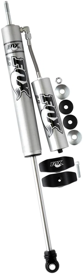 FOX 985-24-101, 05+ Ford SD 2.0 Performance Series 11.1in. Smooth Body Remote Res. Front Shock / 5.5-7in. Lift