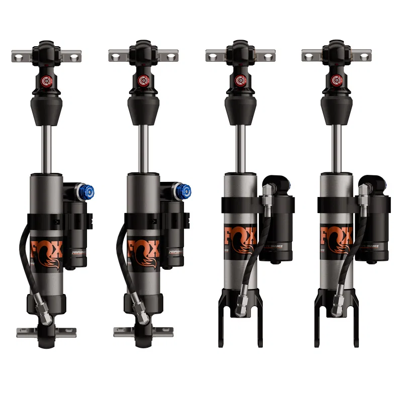 FOX 883-31-000, Performance 14-19 Chevrolet Corvette C7 2.0 Coilover Reservoir Shock Kit - LSC Adjustable