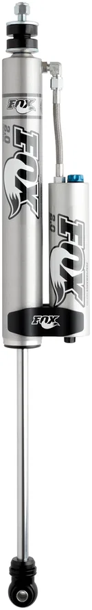 FOX 985-26-098, 05+ Ford SD 2.0 Perf Series 8.6in. Smooth Body Remote Res. Front Shock w/CD Adj. / 0-1.5in. Lift
