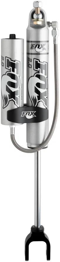 FOX 980-24-964, 11+ Chevy HD 2.0 Performance Series 5.9in. Smooth Body Remote Res. Front Shock / 0-1in. Lift