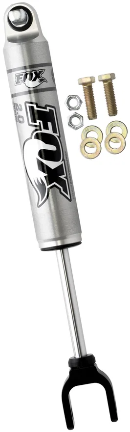 FOX 980-24-963, 11+ Chevy HD 2.0 Performance Series 5.4in. Smooth Body IFP Front Shock (Aluminum) / 0-1in. Lift