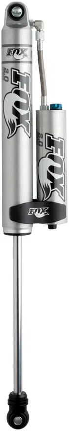 FOX 985-26-036, 07+ Jeep JK 2.0 Factory Series 10.1in. Smooth Body R/R Rear Shock w/CD Adjuster / 2.5-4in. Lift