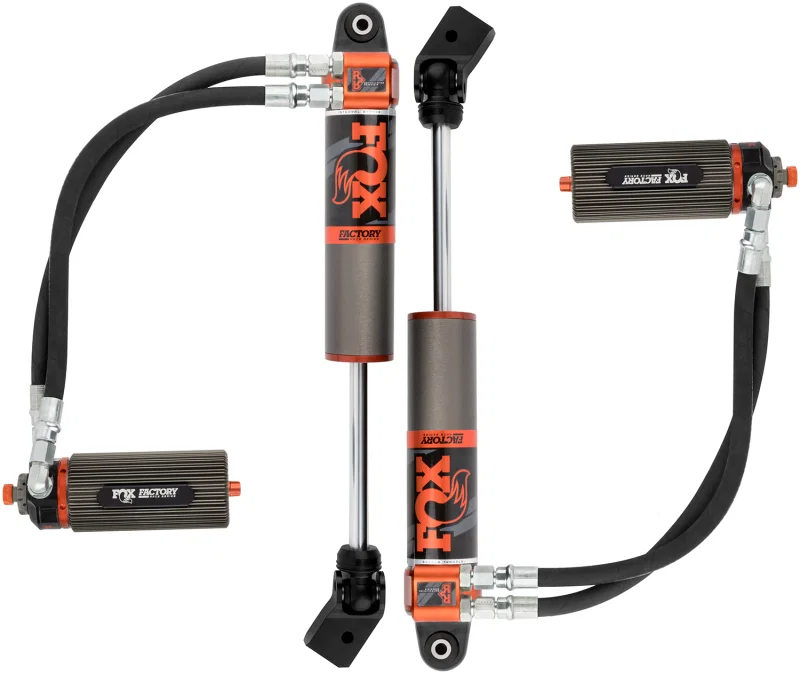 FOX 883-26-080, 20-Up Jeep Gladiator 3.0 Factory Race Series Internal Bypass R/R DSC Front Shock 2-3in. Lift