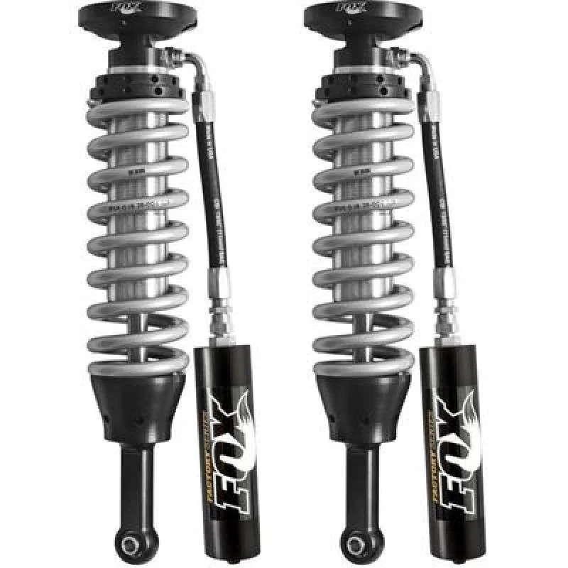 FOX 883-02-048, 2005+ Toyota Tacoma 4WD / 2WD 2.5 Factory Series 5.8in R/R Front Coilover Set / 4-6in Lift