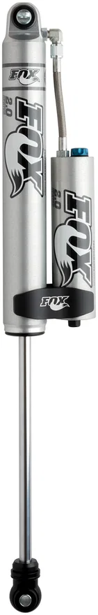 FOX 985-26-012, 07+ Jeep JK 2.0 Factory Series 11.6in. Smooth Body R/R Rear Shock w/CD Adj. / 4-6in. Lift