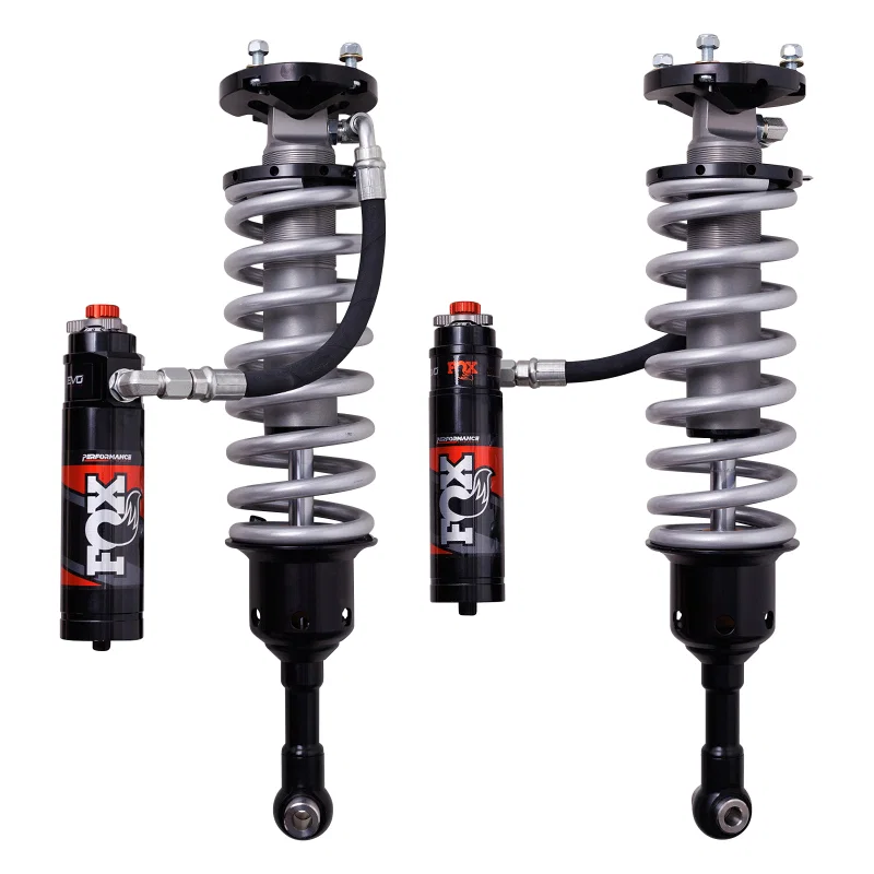 FOX 883-06-224, 2024+ Toyota Tacoma 2.5 Performance Elite Series Front Reservoir Shock (1-3in Lift) DSC EVO