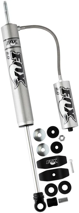 FOX 985-24-117, 03+ 4Runner 2.0 Performance Series 9.1in Smooth Body Remote Reservoir Rear Shock / 0-1.5in. Lift