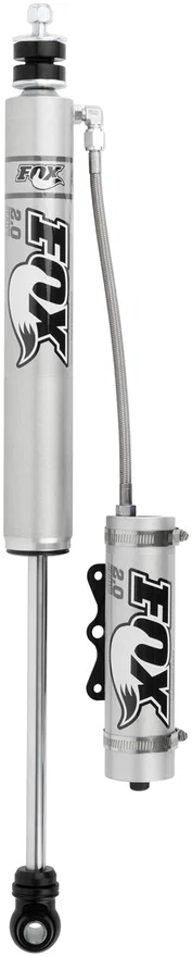 FOX 980-24-959, 01-10 Chevy HD 2.0 Perf Series 5.1in. Smooth Body Remote Res. Front Shock / 0-1in. Lift - Alum