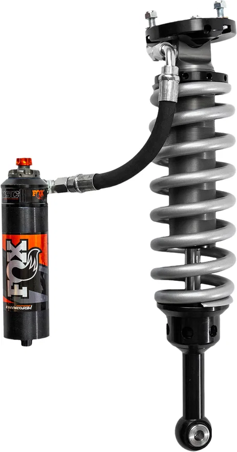 FOX 883-06-184, 2003+ Toyota 4Runner 2in Lift Front Performance Elite Series 2.5 Coilover Reservoir Shocks Adj
