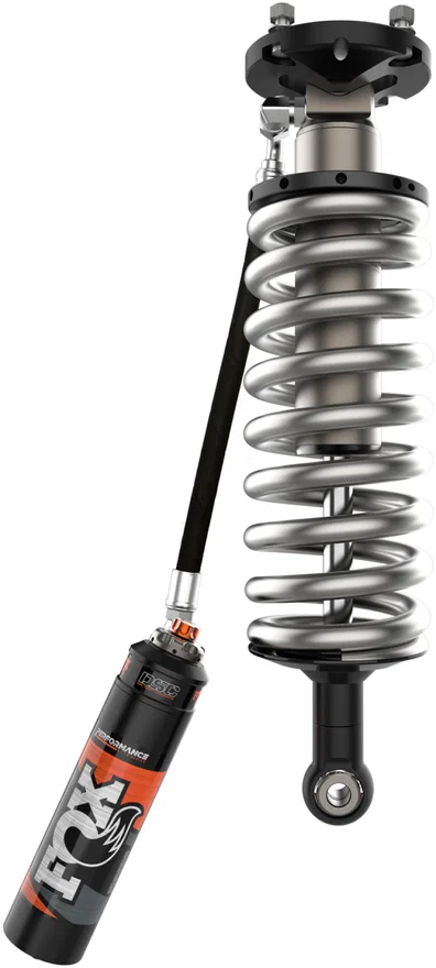 FOX 883-06-218, 2022+ Toyota Tundra Front 2.5 Factory Series R/R Coilover Set / 0-3in. Lift w/DSC Adj