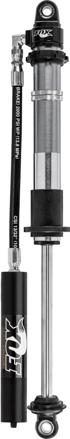 FOX 983-06-074-1, 2.0 Factory Race Series 10in Coil-Over Rotating Remote Shock w/ DSC Adjuster