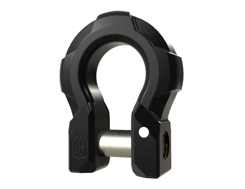 Road Armor RG-SH087CB, iDentity Aluminum Shackles - Tex Blk