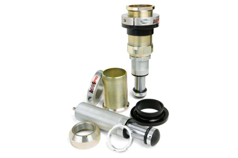 JKS Manufacturing JKS2711, Jeep Wrangler JL Adjustable Coilover Spacer Pro Kit w/ Hydraulic Bump Stop - Front