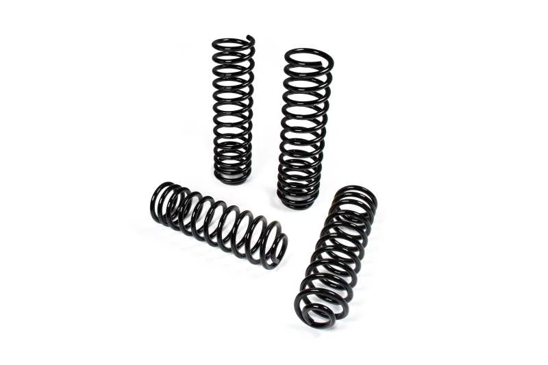 JKS Manufacturing JSPEC2350, 07-18 Jeep Wrangler JK 4dr 3.5in Coil Box Kit