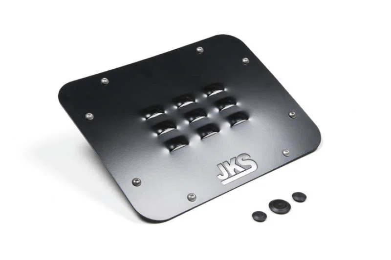 JKS Manufacturing JKS8200, 07-16 Jeep Wrangler JK Tailgate Vent Cover