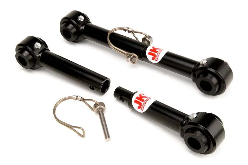 JKS Manufacturing JKS5006, Jeep CJ5/CJ7/CJ8 Quick Disconnect Sway Bar Links 0-2in Lift - Front