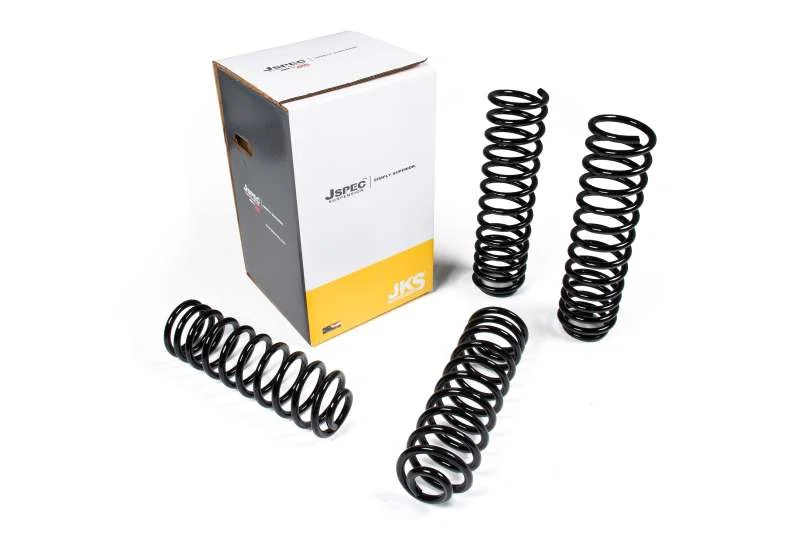 JKS Manufacturing JSPEC2351, 07-18 Jeep Wrangler JK 2dr 3.5in Coil Box Kit