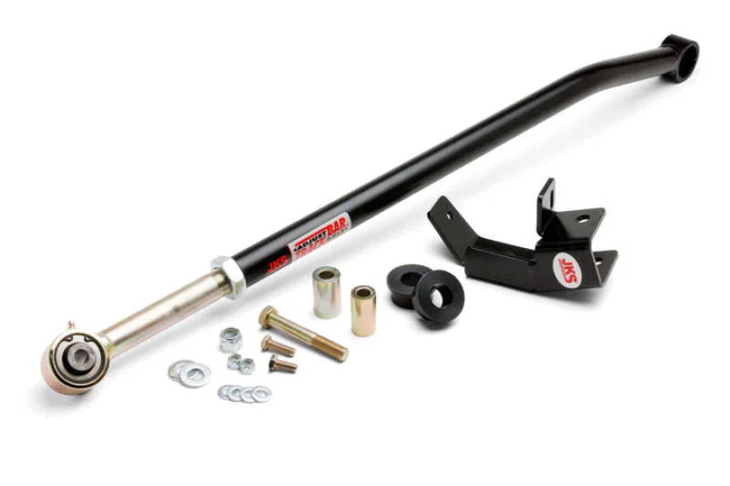 JKS Manufacturing JKSOGS151B, Jeep Wrangler TJ Adjustable Track Bar w/ Relocation Bracket - Rear