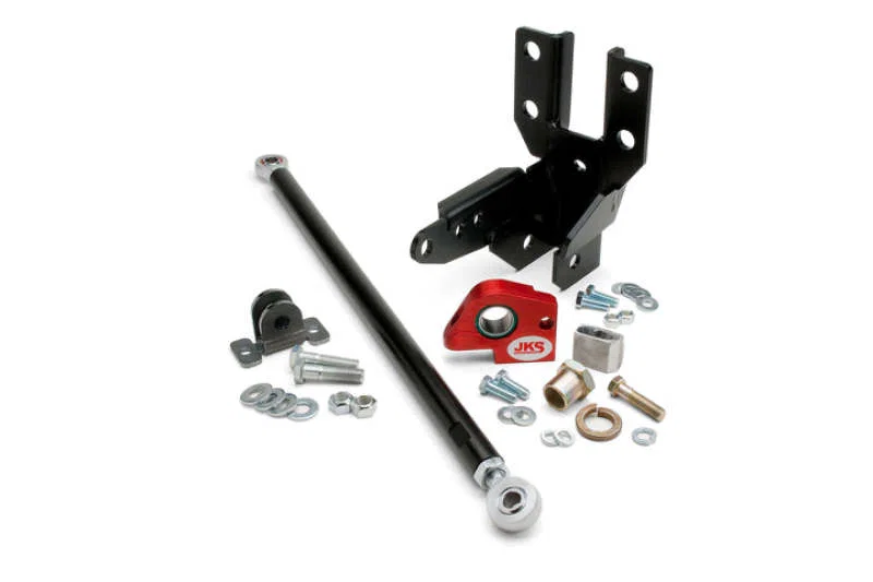 JKS Manufacturing JKSOGS166, 2007+ Jeep Wrangler JK Front Track Bar-Sector Shaft Reinforcement System