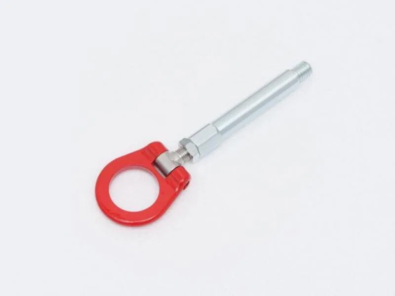 Cusco 1C7 017 F, Folding Tow Hook 2020+ Toyota GR Yaris (GXPA16 GXPA12) Red Steel