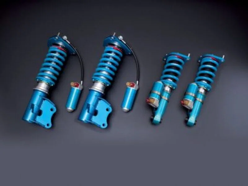 Cusco 667 64X CP, 00-04 Subaru STI Sport-X Coilover Set (3-Way / 24 Adj. / PCD100 / PAJ/PAJ / CCP option)