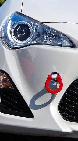 Cusco 687 017 F, Tow Hook Swivel Joint Front Toyota 86/FR-S