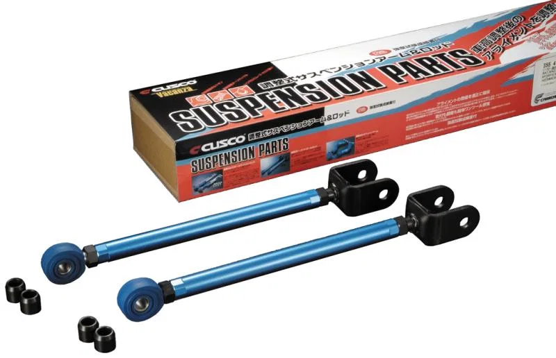 Cusco 251 474 E, 03-06 Nissan 350z Toe Control Arm Pillowball Adjustable Rear