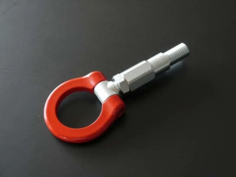 Cusco 252 017 F, Tow Hook Swivel Joint Front Nissan GT-R/Fairlady Z/370 Z