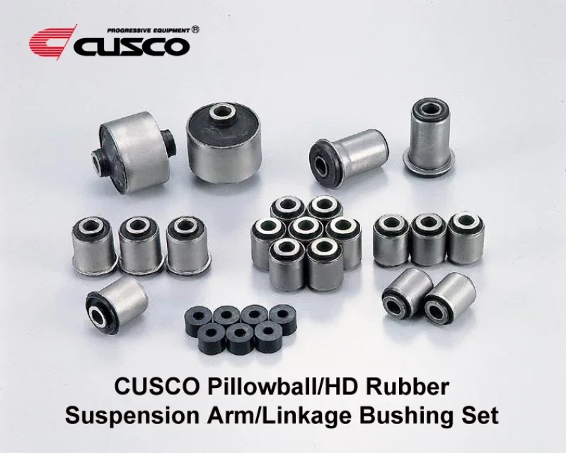 Cusco 660 464 LV, 01-07 GDB STi Front Outer/Rear Outer/Rear Body-Side Pillowball-Type Lateral Link Bushings