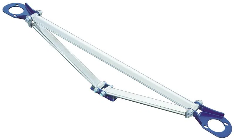 Cusco 660 544 A, Type OS Rear Add-On V-Brace Subaru Impreza GC8-GDA GDB (Cannot be used w/o 666 541 A)