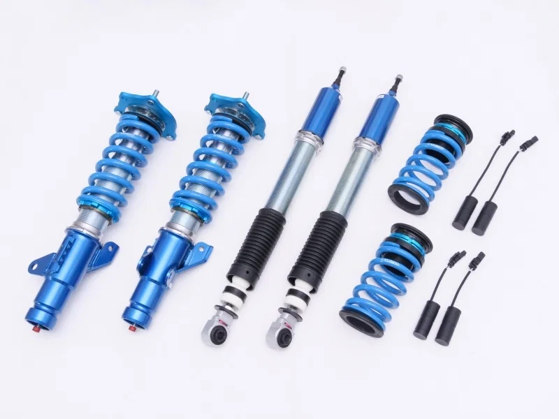 Cusco 3C4 64R CN, 18-25 Honda Civic Type-R Sport R Coilover Kit Mono-Tube 24-way Adj Damper w/Blue Springs