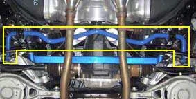 Cusco 288 311 B25, Sway Bar Riser R CKV36 NJ50 25 mm