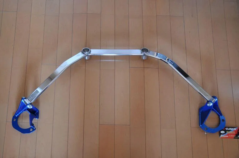 Cusco 428 540 AT, Strut Bar OS Front NCEC Miata (attaches to firewall also) for Mazda MX-5 Miata