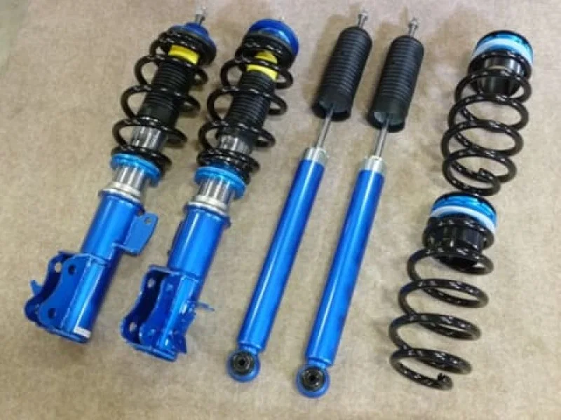 Cusco 3A2 62N CBD, 13+ Honda Fit Street Zero A Coilovers w/ Camber Adjust Bolt