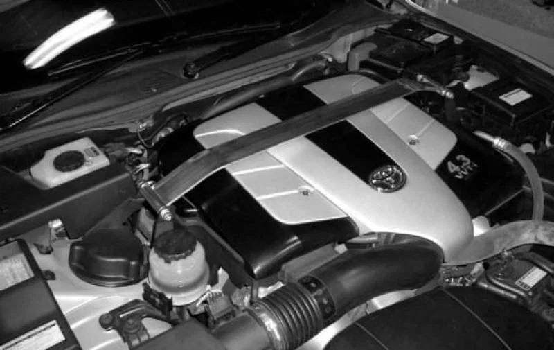 Cusco 188 540 A, 01-10 Lexus SC430 UZZ40 4.3L 3UZ-FE V8 Strut Bar OS - Front