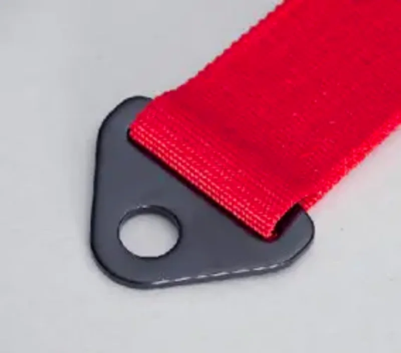 Cusco 00B CTS RD, Universal Tow Strap - Red