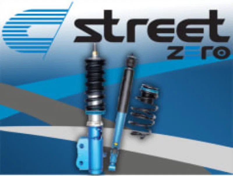 Cusco 962 62P CBF, 05-11 Toyota Yaris / Vitz (2nd) NCP91 1NZ-FE (1.5L) Street Zero Coilover Kit